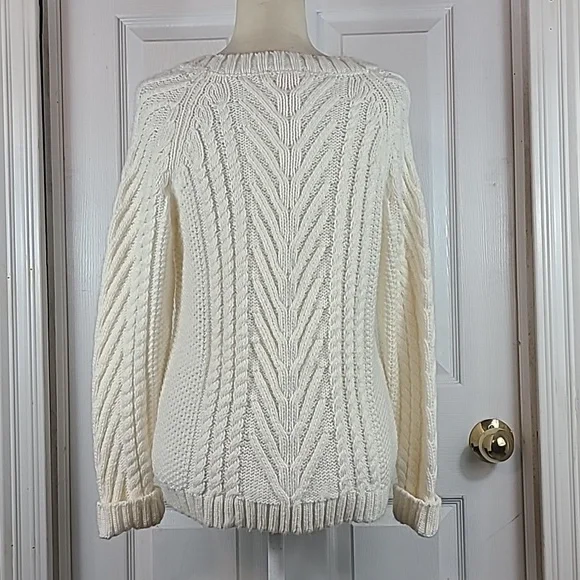 Joe Fresh Cable Knit Sweater - Picture 5 of 10